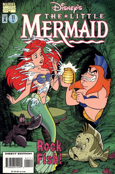 DISNEY'S THE LITTLE MERMAID #11