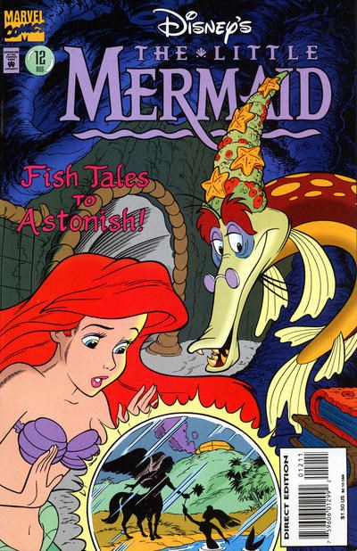 DISNEY'S THE LITTLE MERMAID #12