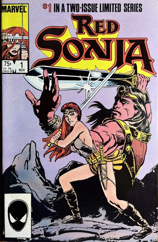 RED SONJA: THE MOVIE #1