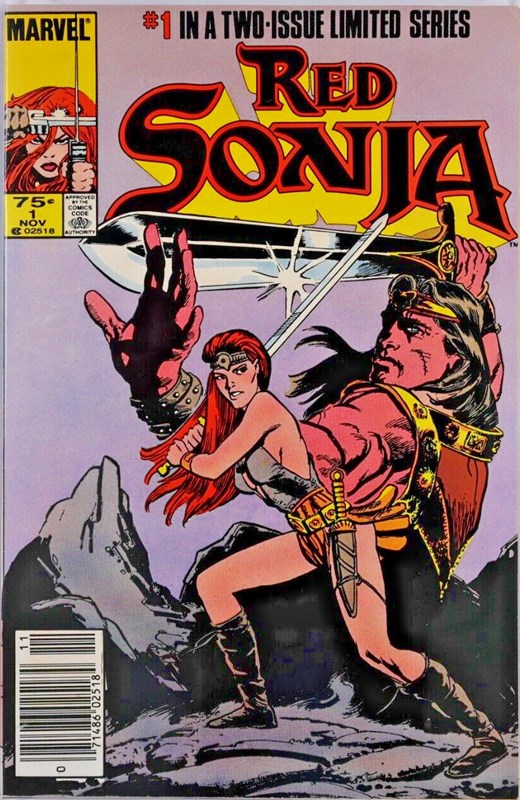 RED SONJA: THE MOVIE #1B