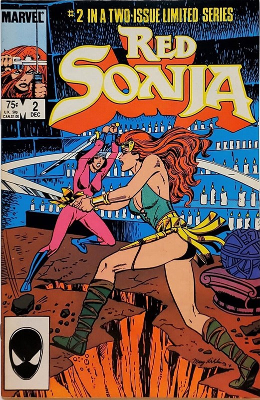 RED SONJA: THE MOVIE #2