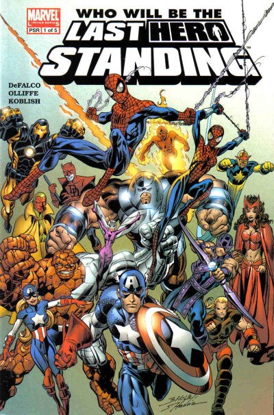 LAST HERO STANDING #1