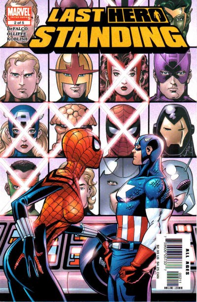 LAST HERO STANDING #2