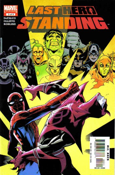 LAST HERO STANDING #3