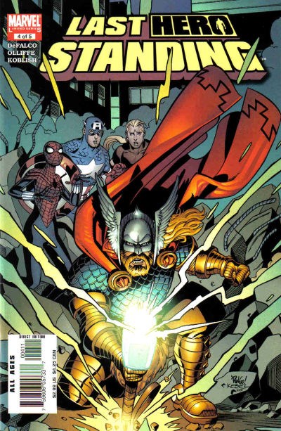 LAST HERO STANDING #4