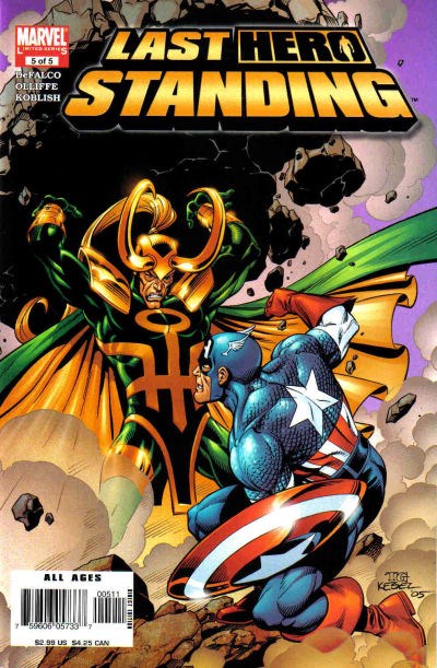 LAST HERO STANDING #5
