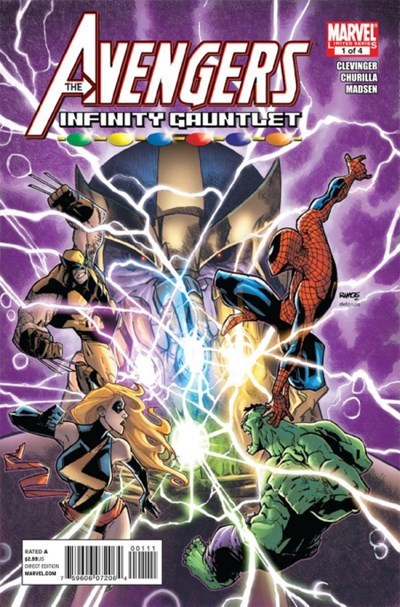 AVENGERS & THE INFINITY GAUNTLET #1