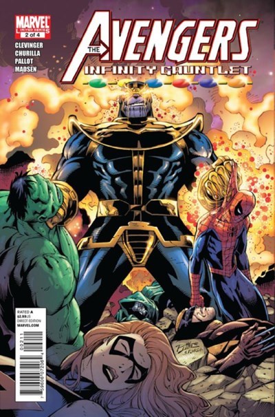 AVENGERS & THE INFINITY GAUNTLET #2