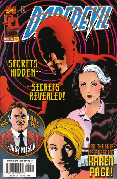 DAREDEVIL #362