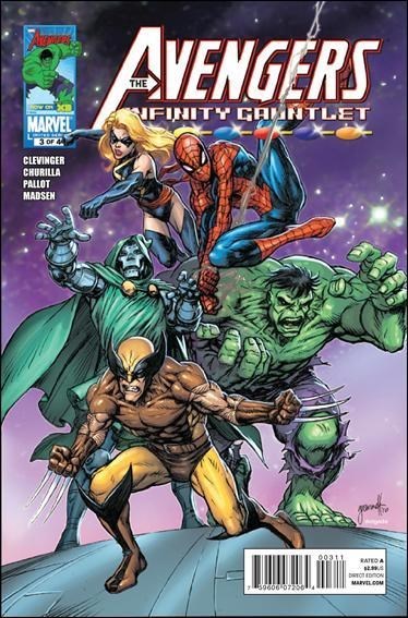AVENGERS & THE INFINITY GAUNTLET #3