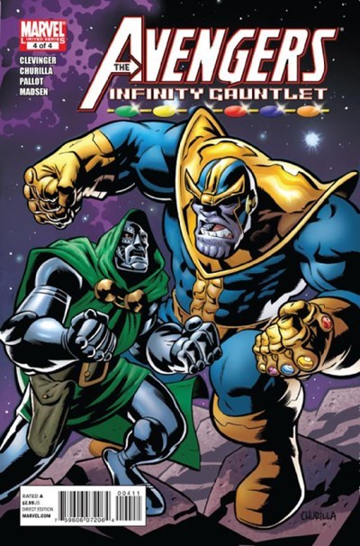 AVENGERS & THE INFINITY GAUNTLET #4