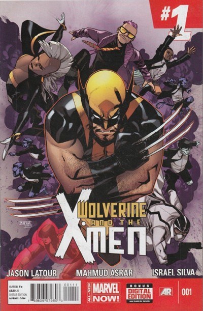 WOLVERINE & THE X-MEN #1