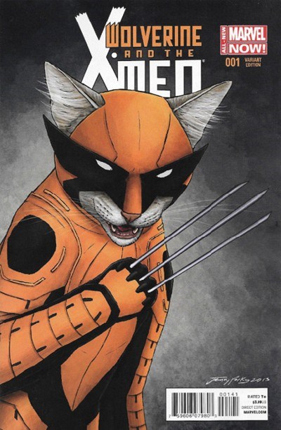 WOLVERINE & THE X-MEN #1B