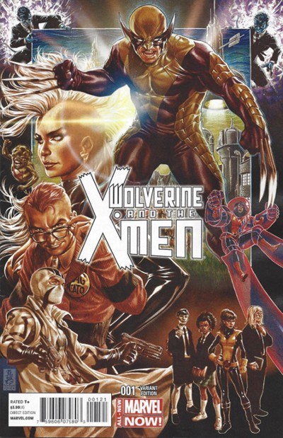 WOLVERINE & THE X-MEN #1-RI