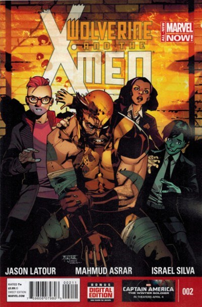 WOLVERINE & THE X-MEN #2