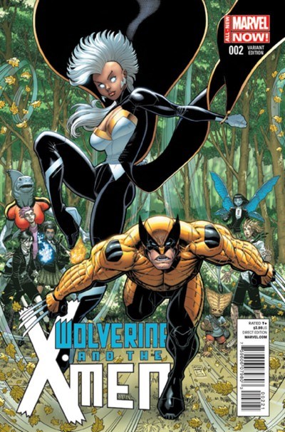 WOLVERINE & THE X-MEN #2-RI