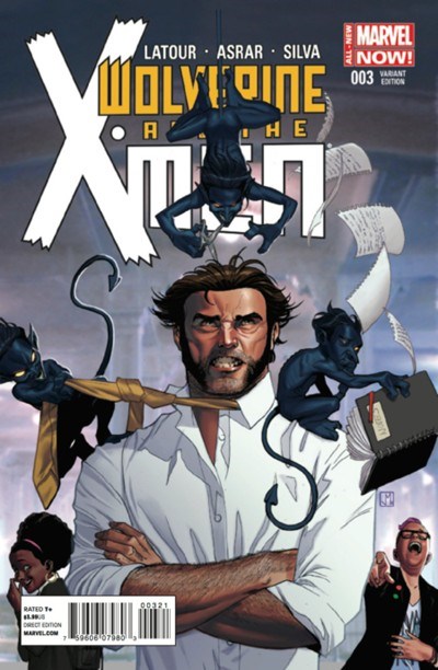 WOLVERINE & THE X-MEN #3-RI