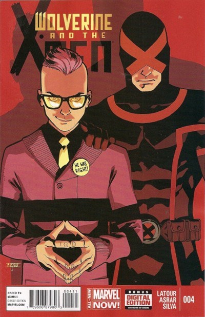 WOLVERINE & THE X-MEN #4