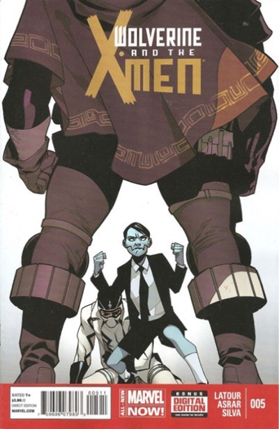 WOLVERINE & THE X-MEN #5