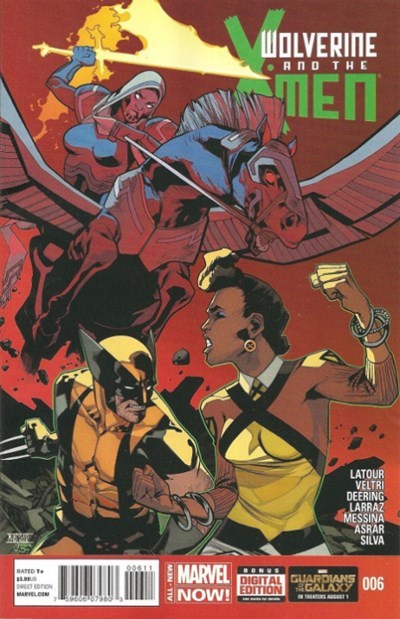 WOLVERINE & THE X-MEN #6