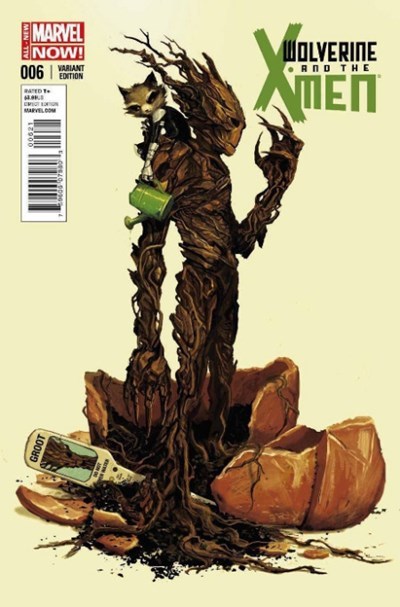 WOLVERINE & THE X-MEN #6-RI
