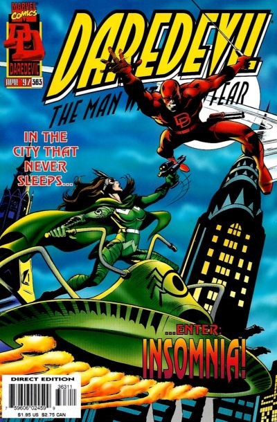 DAREDEVIL #363