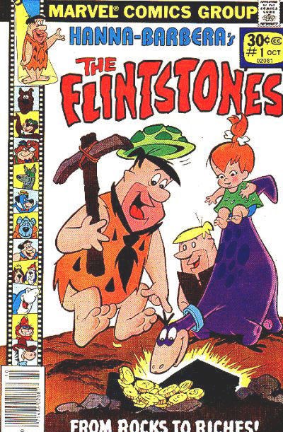 THE FLINTSTONES #1