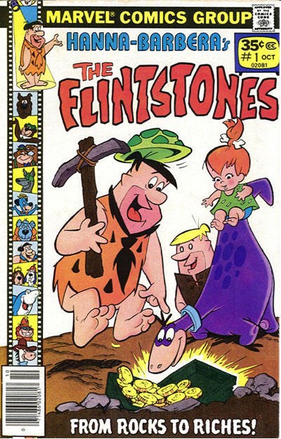 THE FLINTSTONES #1B