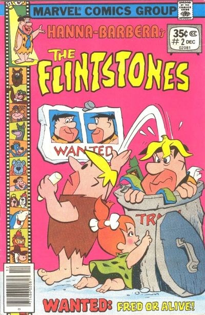 THE FLINTSTONES #2