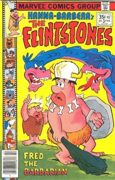 THE FLINTSTONES #3