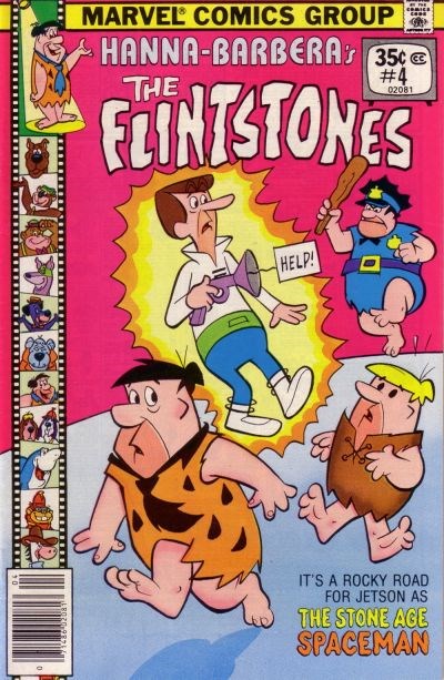 THE FLINTSTONES #4