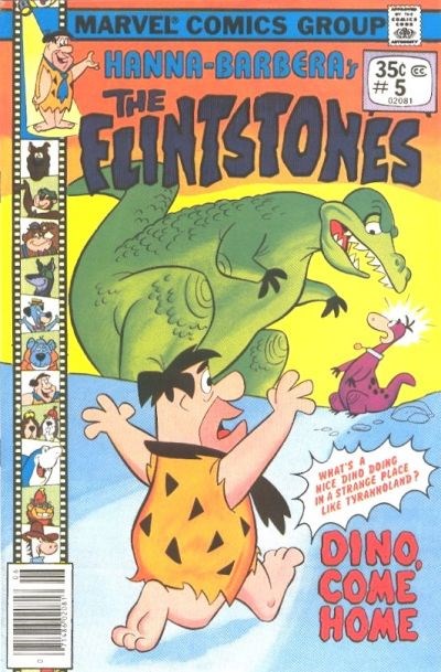 THE FLINTSTONES #5