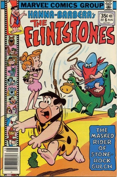 THE FLINTSTONES #6
