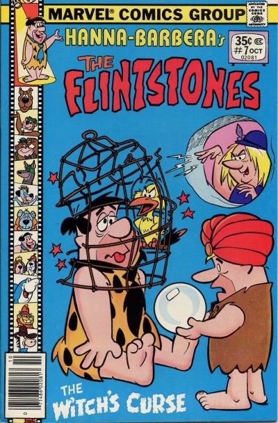 THE FLINTSTONES #7