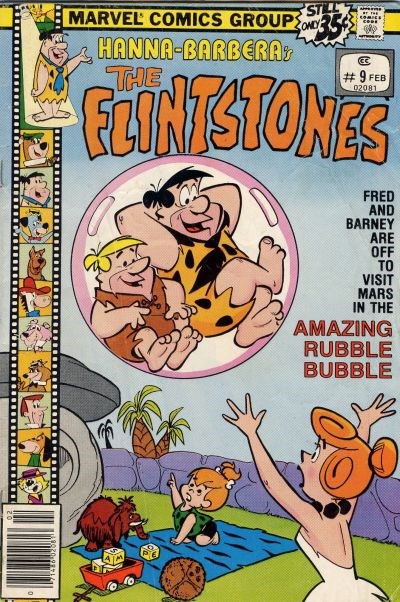 THE FLINTSTONES #9
