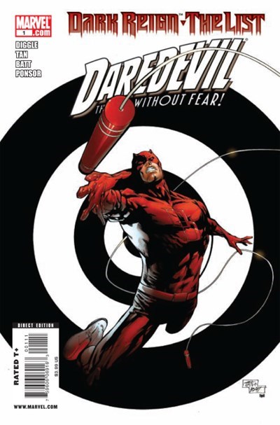 DARK REIGN: THE LIST - DAREDEVIL #1