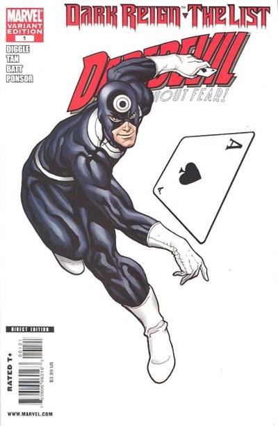 DARK REIGN: THE LIST - DAREDEVIL #1-RI