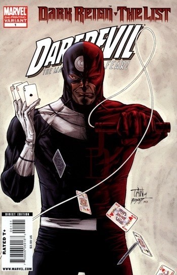 DARK REIGN: THE LIST - DAREDEVIL #1-2nd