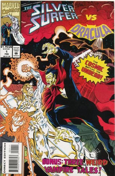 SILVER SURFER VS. DRACULA #1