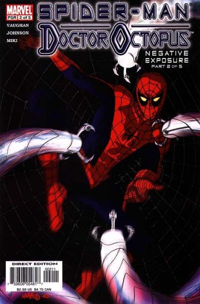 DOCTOR OCTOPUS: NEGATIVE EXPOSURE #2