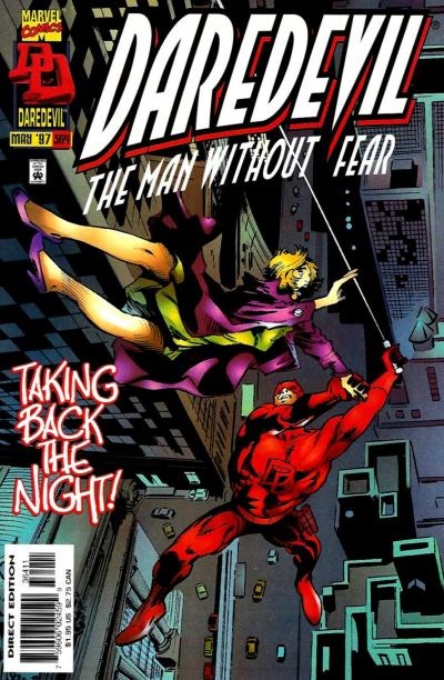 DAREDEVIL #364