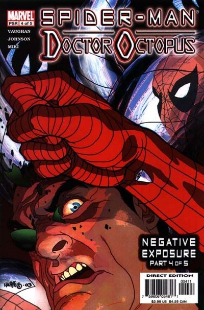 DOCTOR OCTOPUS: NEGATIVE EXPOSURE #4