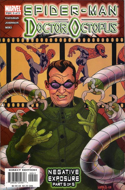 DOCTOR OCTOPUS: NEGATIVE EXPOSURE #5