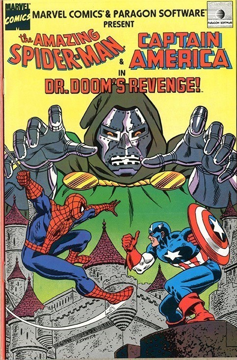 AMAZING SPIDER-MAN & CAPTAIN AMERICA: DR. DOOM'S REVENGE! #nn