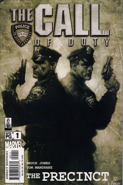 CALL OF DUTY: THE PRECINCT #1
