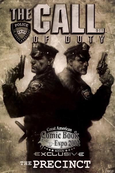 CALL OF DUTY: THE PRECINCT #1-TCBEX