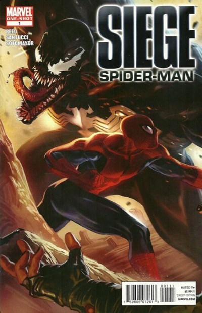 SIEGE: SPIDER-MAN #1