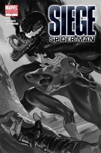 SIEGE: SPIDER-MAN #1B
