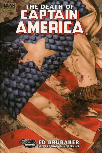 THE DEATH OF CAPTAIN AMERICA #1