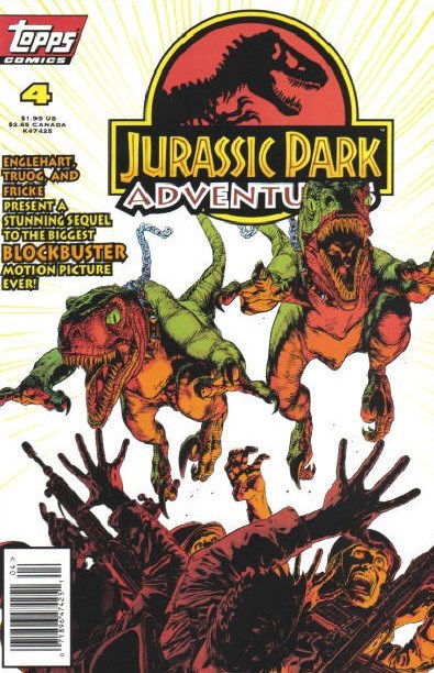 JURASSIC PARK ADVENTURES #4